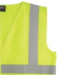 Pro RTX High Visibilty  Waistcoat Yellow Medium 40" Chest