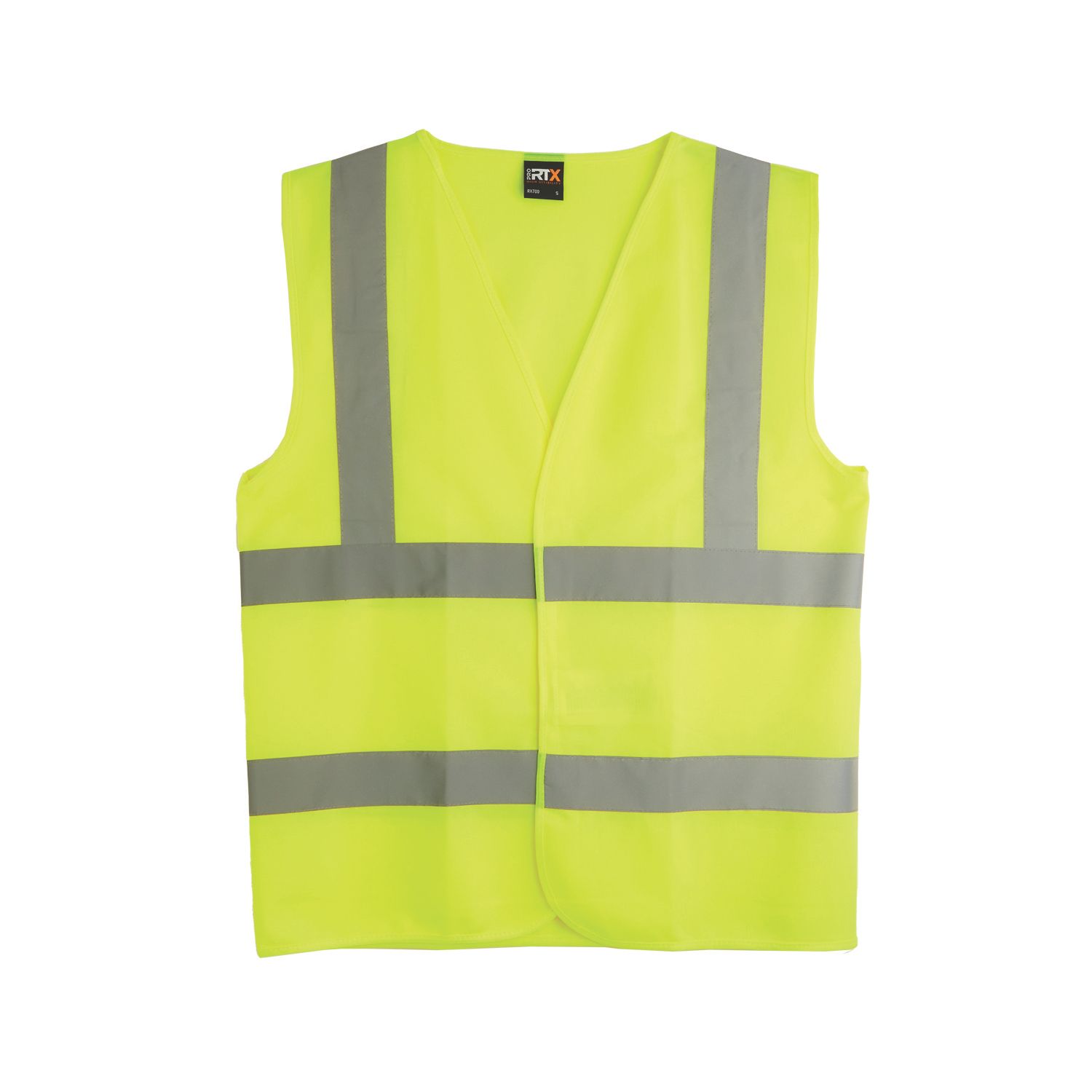 Pro RTX High Visibilty Waistcoat Yellow Medium 40" Chest (359AL)