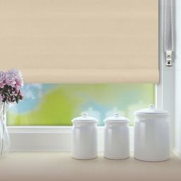 Renaissance Roller Blackout Thermal Blind Natural 120cm x 160cm Drop