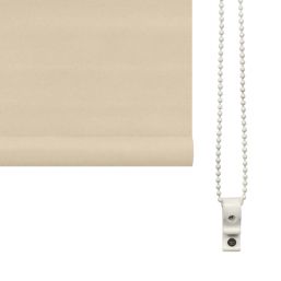 Renaissance Roller Blackout Thermal Blind Natural 120cm x 160cm Drop