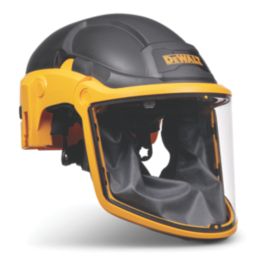 DEWALT  One Size 18V 1 x 2Ah Li-Ion XR P3 Powered Air Purifying Respirator with Hard Hat, Filters & Hearing Defenders