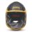 DEWALT  One Size 18V 1 x 2Ah Li-Ion XR P3 Powered Air Purifying Respirator with Hard Hat, Filters & Hearing Defenders