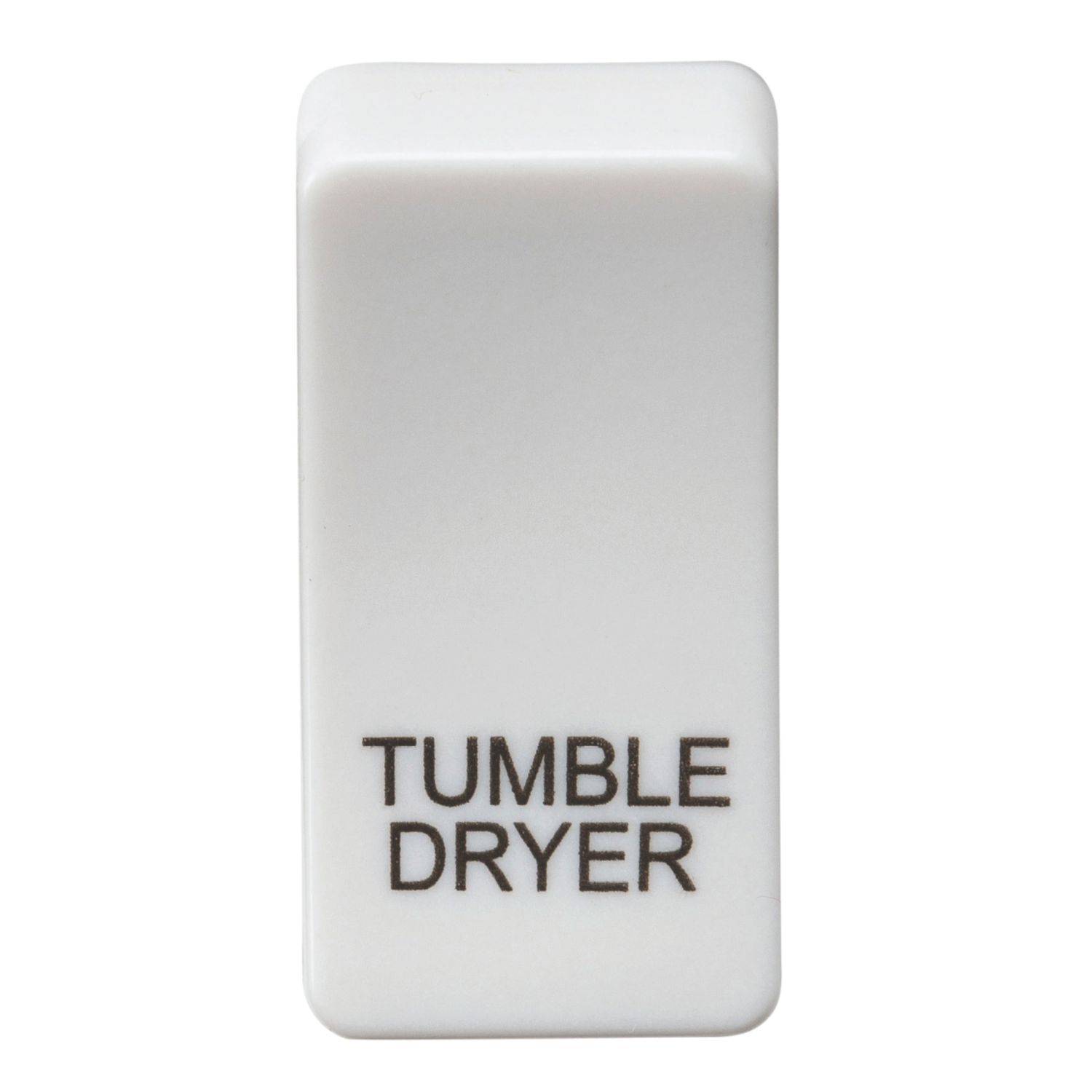 Knightsbridge 'TUMBLE DRYER' Switch Cover White (359CT)