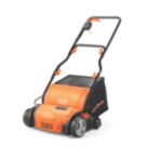 LawnMaster GV1333B Combo-01 33cm 1350W Grass Scarifier & Raker 240V