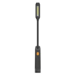 Briticent Flexi-Neck Rechargeable LED Inspection Light Black & Yellow 500lm