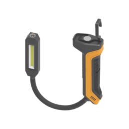 Briticent Flexi-Neck Rechargeable LED Inspection Light Black & Yellow 500lm
