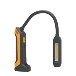 Briticent Flexi-Neck Rechargeable LED Inspection Light Black & Yellow 500lm