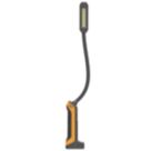 Briticent Flexi-Neck Rechargeable LED Inspection Light Black & Yellow 500lm