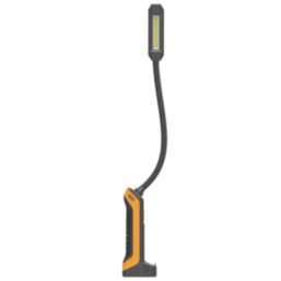 Briticent Flexi-Neck Rechargeable LED Inspection Light Black & Yellow 500lm