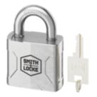 Smith & Locke  Steel  Water-Resistant   Padlock 55mm