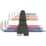Wera L-Keys Metric Multicolour Stainless Steel Hex-Plus Set 9 Pieces
