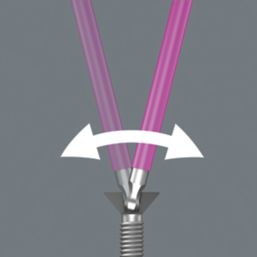 Wera L-Keys Metric Multicolour Stainless Steel Hex-Plus Set 9 Pieces