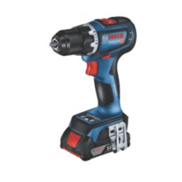 Bosch GSR 18V-90 C 18V 2 x 4.0Ah Li-Ion Coolpack Brushless Cordless Drill Driver