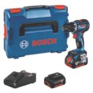 Bosch GSR 18V-90 C 18V 2 x 4.0Ah Li-Ion CoolPack Brushless Cordless Drill Driver