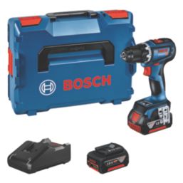 Bosch GSR 18V 90 C 18V 2 x 4.0Ah Li Ion Coolpack Brushless