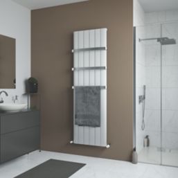 Ximax Winston 613mm x 40mm Chrome Radiator Towel Hanger