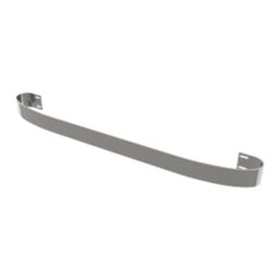 Ximax Winston 613mm x 40mm Chrome Radiator Towel Hanger