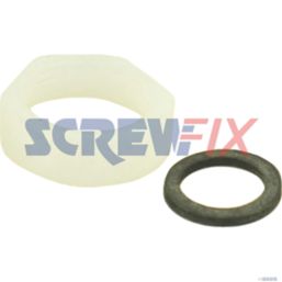 Baxi 244738 KIT FIBRE WASHER AND LOCKNUT
