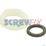 Baxi 244738 KIT FIBRE WASHER AND LOCKNUT