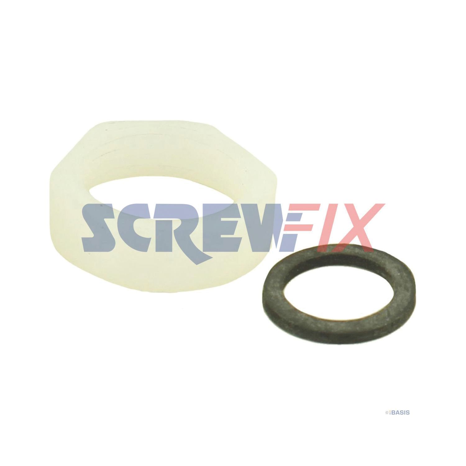 Baxi 244738 KIT FIBRE WASHER AND LOCKNUT (359GW)