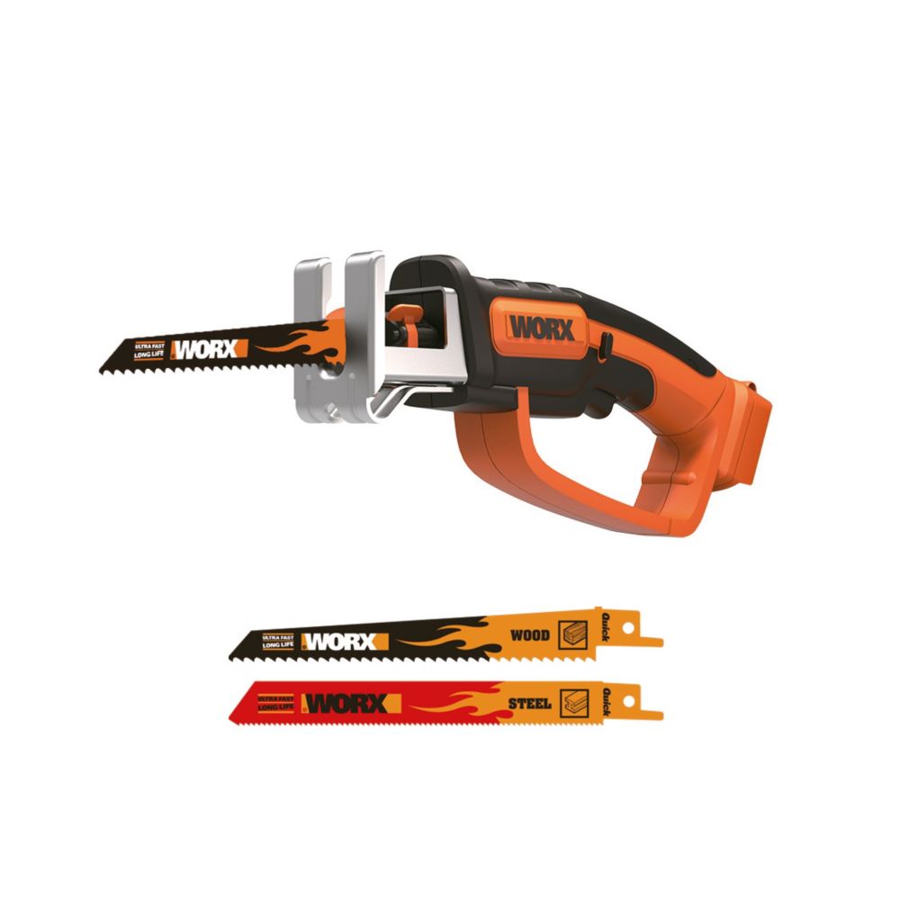 Worx WG894E.9 20V Lithium PowerShare Cordless Garden Saw