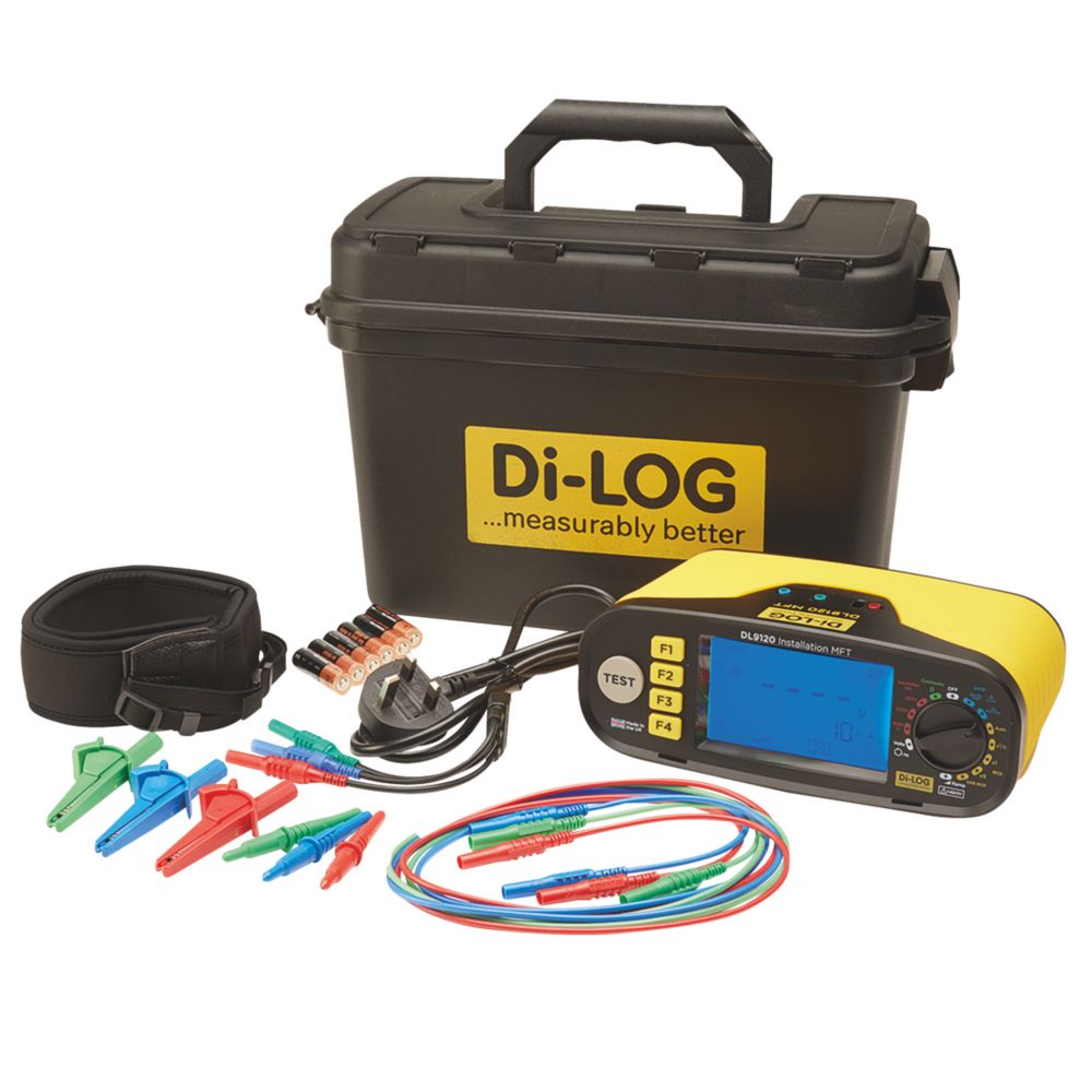 DiLog DL9120 Advanced 18th Edition Multifunction Tester Screwfix