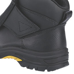 Amblers AS950 Metal Free  Strap Safety Boots Black Size 12