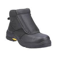 Amblers AS950 Metal Free  Safety Boots Black Size 12