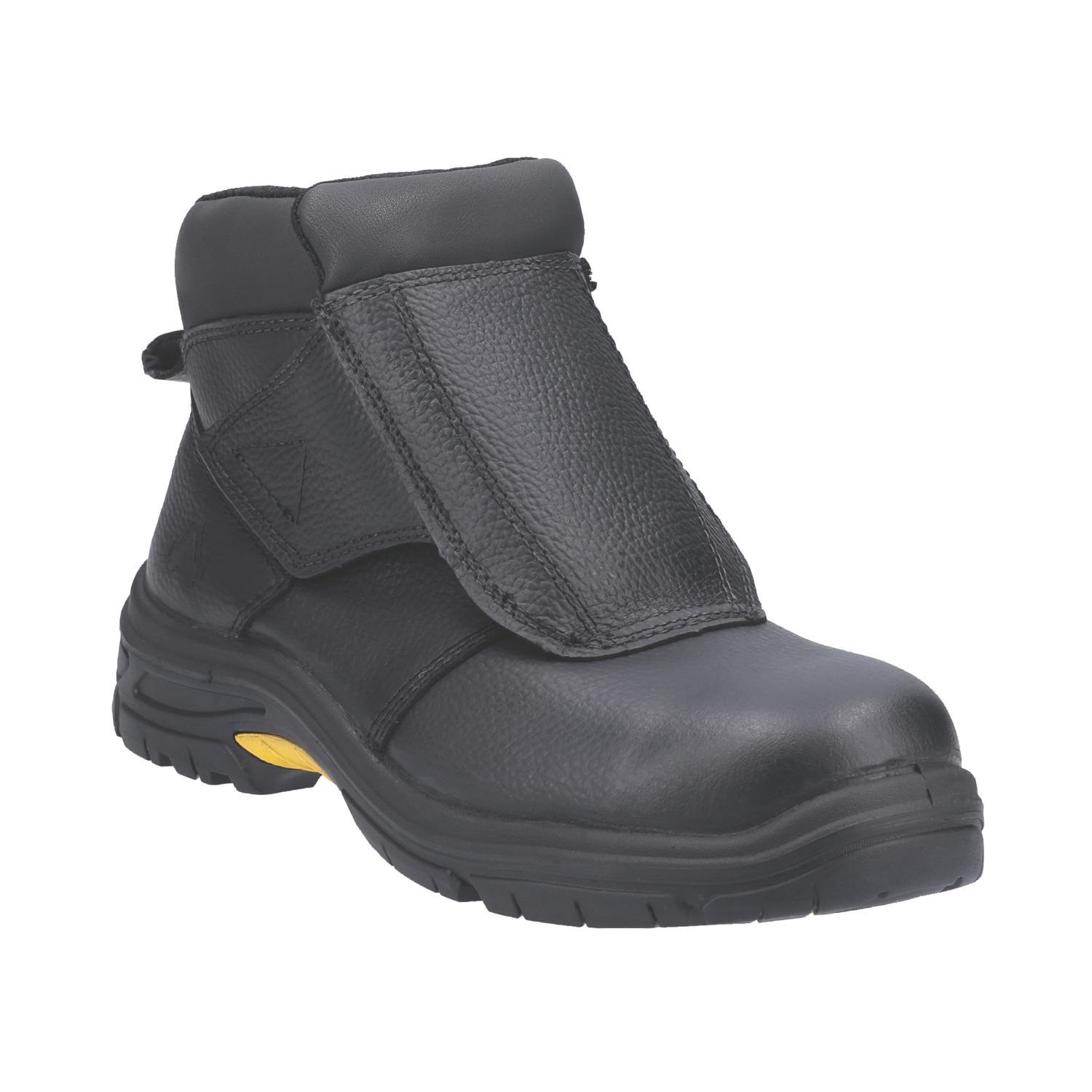 Amblers AS950 Size 12 Black Water-Resistant Safety Boots (359JV)