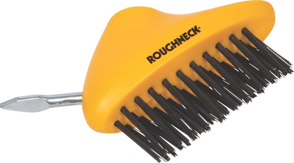 Roughneck Paving & Patio Brush Set 3 Pieces - Screwfix