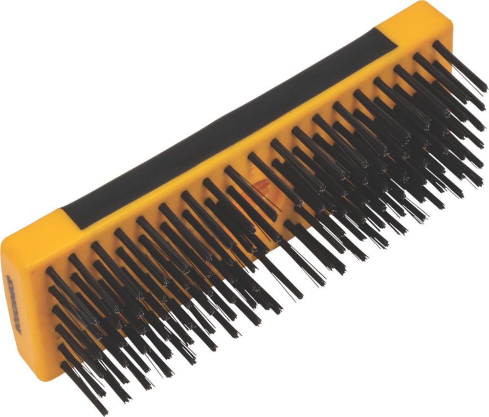 Roughneck Paving & Patio Brush Set 3 Pieces - Screwfix