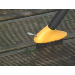 Roughneck  Paving & Patio Brush Set 3 Pieces