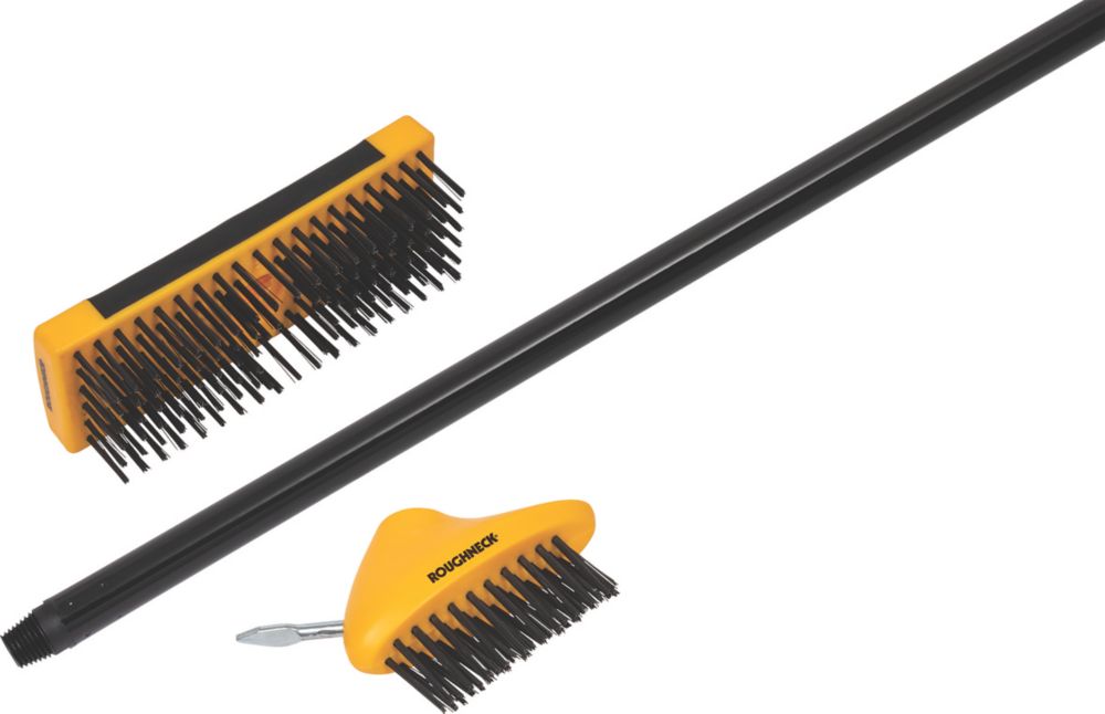 Professional Cleaning Brushes  High Access Outdoor Scrub Brushes