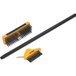 Stainless steel deals wire brush screwfix