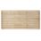 Forest  Single-Slatted  Fence Panels Natural Timber 6' x 3' Pack of 4