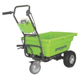 Greenworks wheelbarrow store