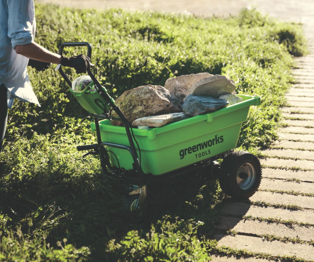 Self Propelled Garden Cart Fasci Garden