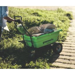 Greenworks GWG40GC 40V Li-Ion   Cordless Self-Propelled Garden Cart - Bare