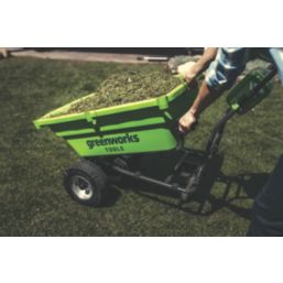 Greenworks GWG40GC 40V Li-Ion   Cordless Self-Propelled Garden Cart - Bare