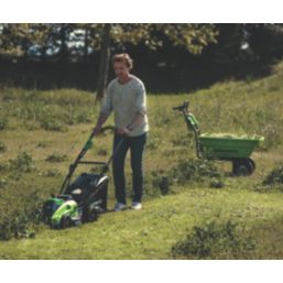 Greenworks GWG40GC 40V Li-Ion   Cordless Self-Propelled Garden Cart - Bare