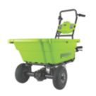 Greenworks GWG40GC 40V Li-Ion   Cordless Self-Propelled Garden Cart - Bare