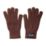 Regatta Connora Gloves Dark Cherry - 0KH Large / X Large 1 Pair