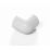 D-Line White Micro+ Trunking External Bends 20mm x 10mm 2 Pack