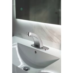 Infratap Avon Polished Chrome  120mm Sensor Mono Basin Mixer Tap