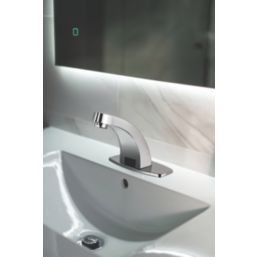 Infratap Avon Polished Chrome  120mm Sensor Mono Basin Mixer Tap
