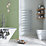 Towelrads Mayfair High Quality Designer Towel Radiator 1245mm x 500mm Chrome 1716BTU