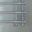 Towelrads 1245mm x 500mm 1716BTU Chrome Flat Designer Towel Radiator