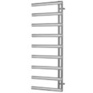 Towelrads 1245mm x 500mm 1716BTU Chrome Flat Designer Towel Radiator