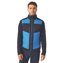 Regatta E-Volve Thermal Bodywarmer Strong Blue/Navy 3X Large 50" Chest