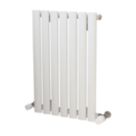 Ximax Fortuna 600mm x 410mm 1072BTU White Vertical Designer Radiator